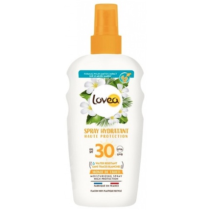 Lovea Monoi De Tahiti Увлажняющий спрей с высокой защитой SPF 30 150 мл Markenlos
Lovea Monoi De Tahiti Увлажняющий спрей с высокой защитой SPF 30 150 мл Markenlos