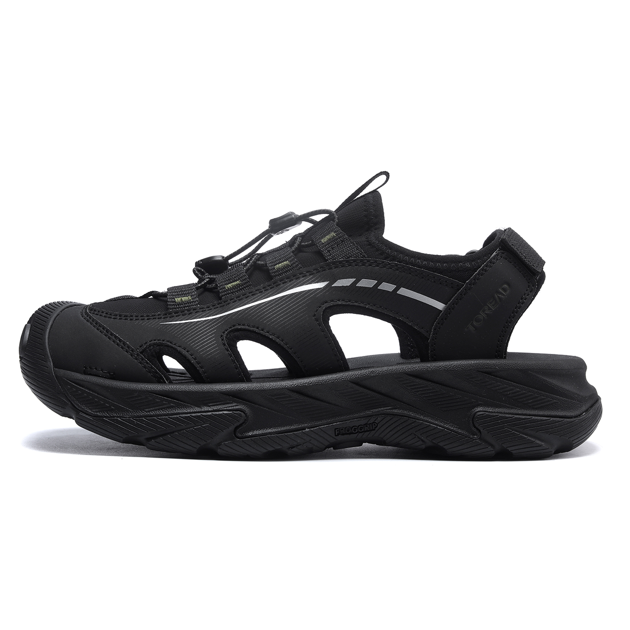 Мужские кроссовки для походов по реке, устойчивые к истиранию, легкие, дышащие, противоскользящие, с защитой от столкновений TOREAD, Black
Мужские кроссовки для походов по реке, устойчивые к истиранию, легкие, дышащие, противоскользящие, с защитой от столкновений TOREAD, Black