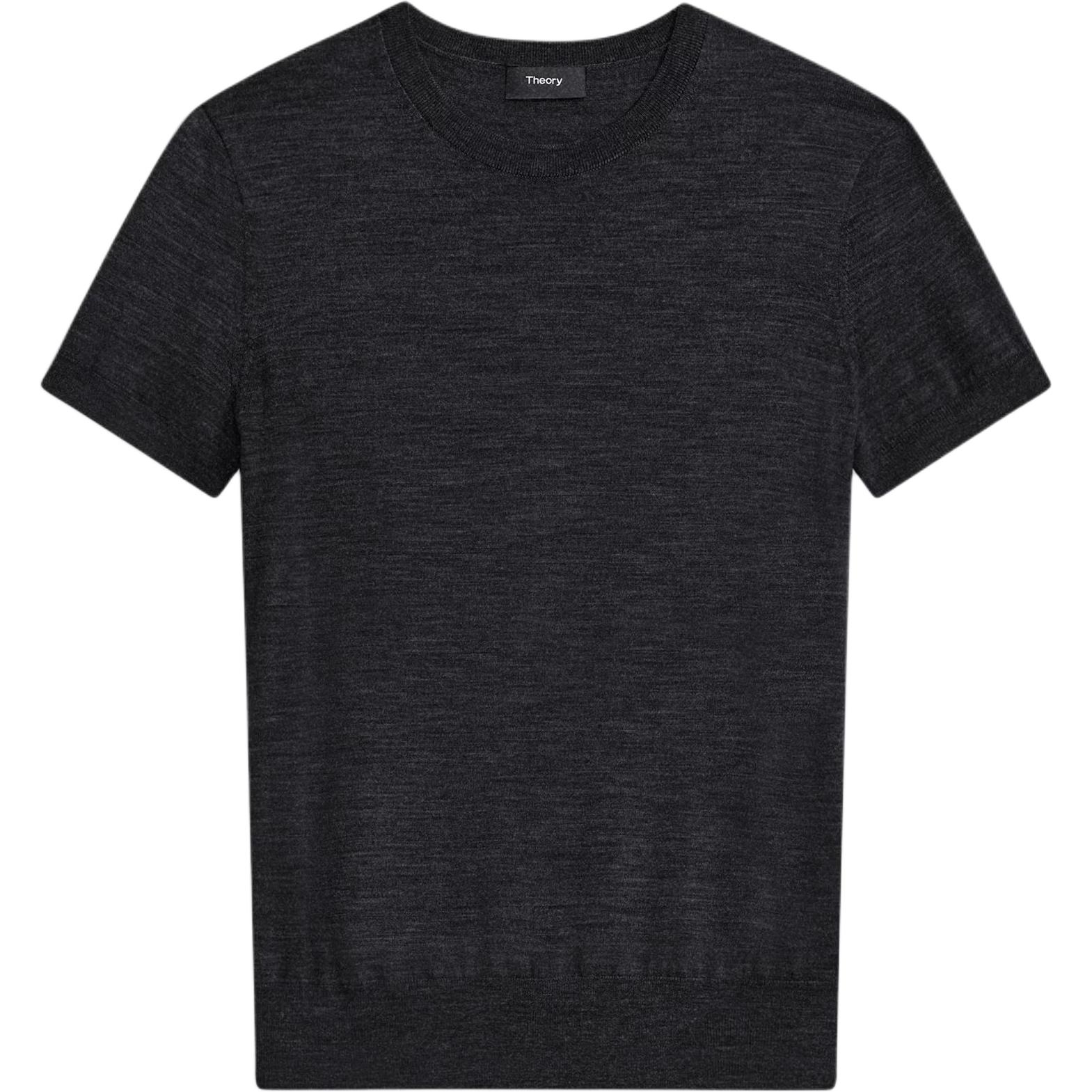 Футболка Regular женская Dark Gray THEORY, темно-серый
Футболка Regular женская Dark Gray THEORY, темно-серый