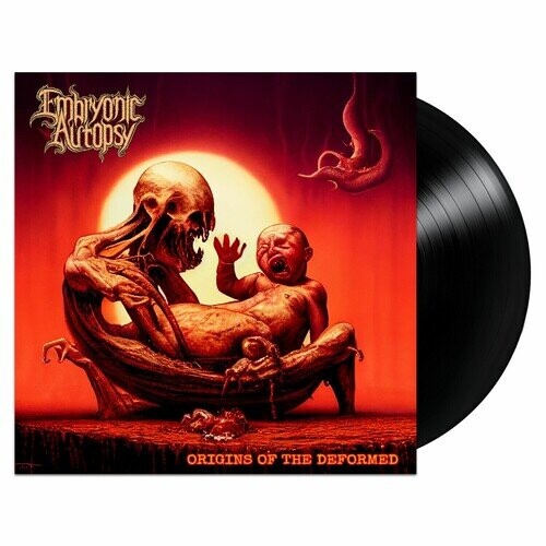 Виниловая пластинка Embryonic Autopsy - Origins Of The Deformed
Виниловая пластинка Embryonic Autopsy - Origins Of The Deformed