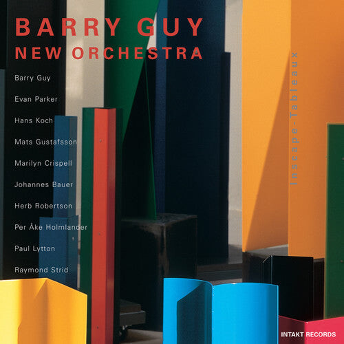 CD диск Guy, Barry: Inscape: Tableaux
CD диск Guy, Barry: Inscape: Tableaux