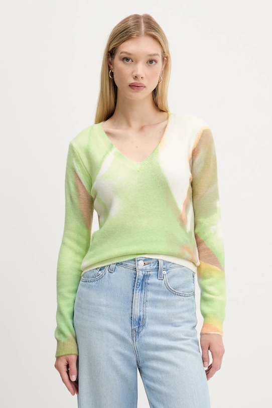 Свитер OULU Desigual, бирюзовый
Свитер OULU Desigual, бирюзовый