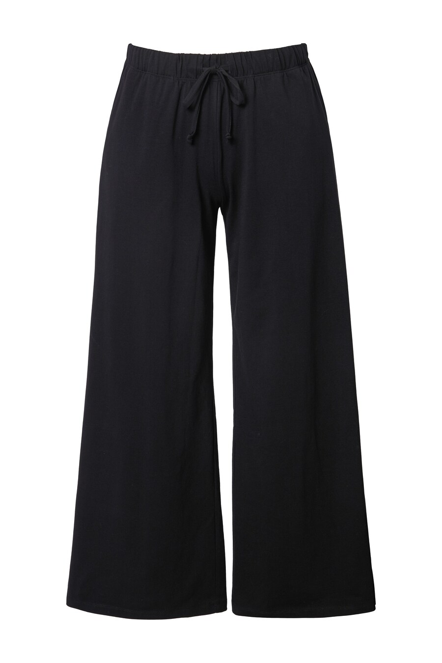 Широкие брюки Ulla Popken, черный
Широкие брюки Ulla Popken, черный