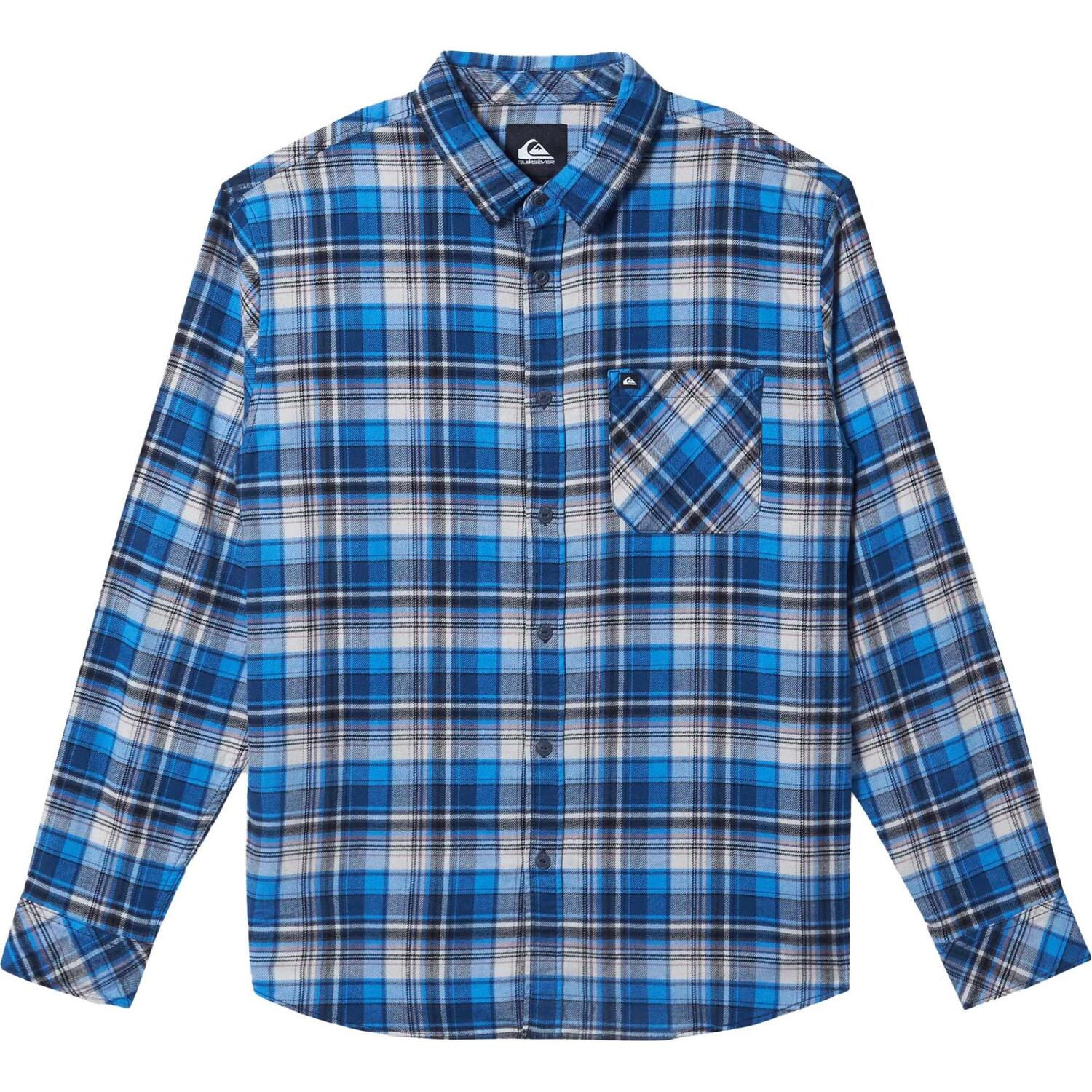 Мужская фланелевая рубашка с длинными рукавами Breakwater Stretch Quiksilver, Estate Blue
Мужская фланелевая рубашка с длинными рукавами Breakwater Stretch Quiksilver, Estate Blue