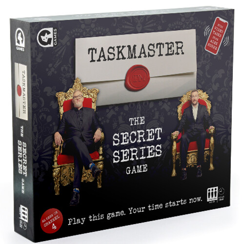 Настольная игра Taskmaster Secret Series Game
Настольная игра Taskmaster Secret Series Game