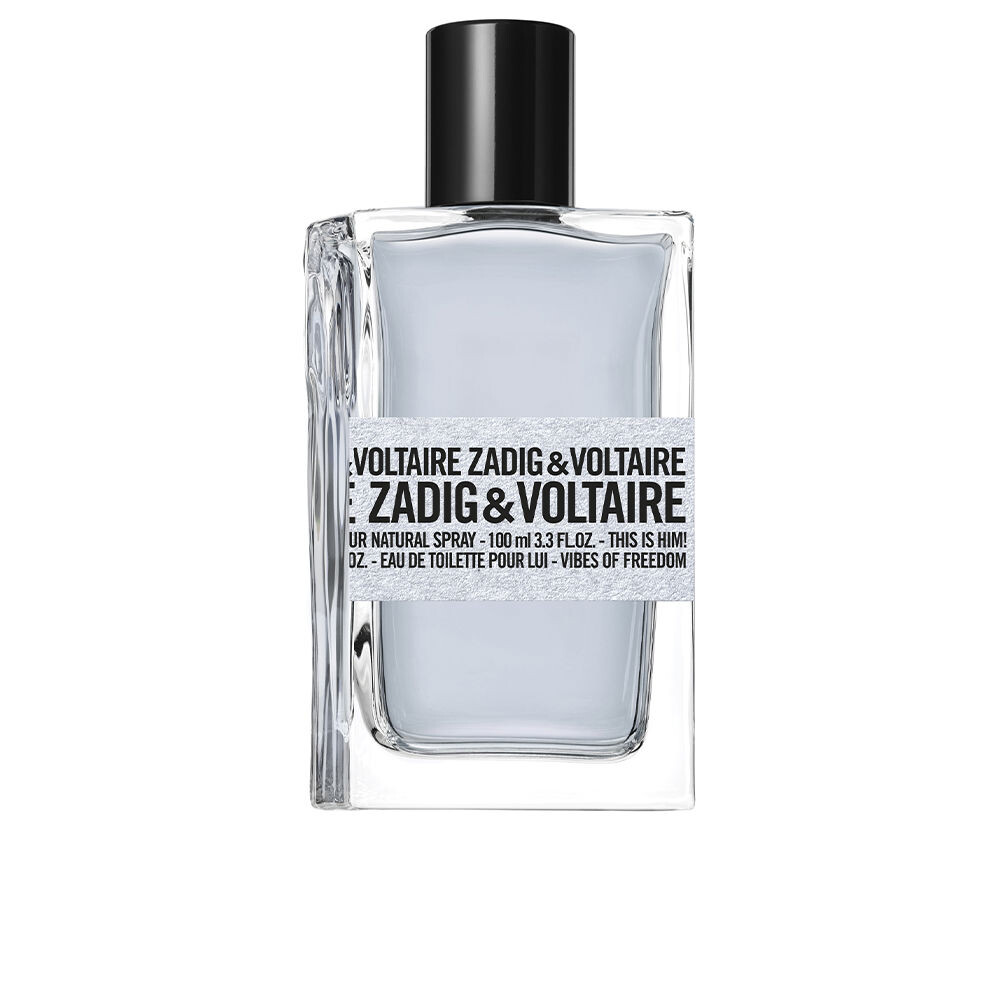 Духи This is him! vibes of freedom Zadig & voltaire, 100 мл
Духи This is him! vibes of freedom Zadig & voltaire, 100 мл