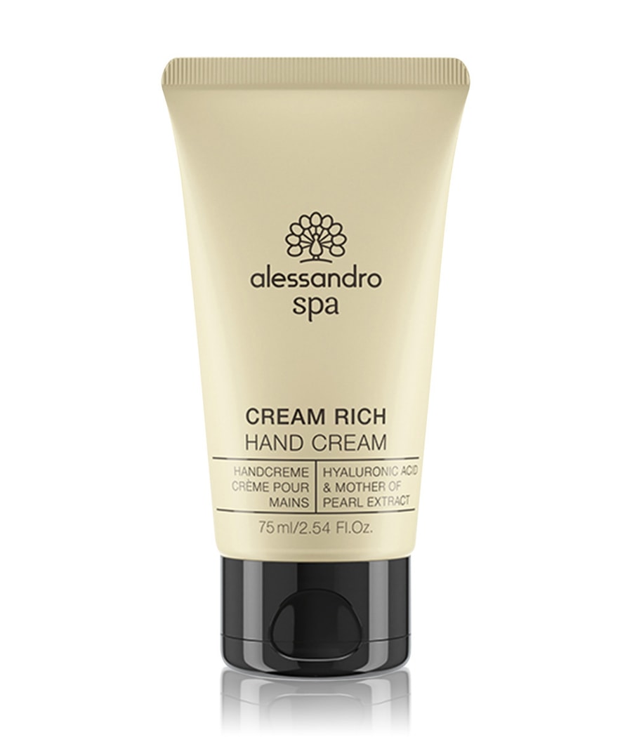 Крем для рук Alessandro Spa Cream Rich, 75 ml
Крем для рук Alessandro Spa Cream Rich, 75 ml