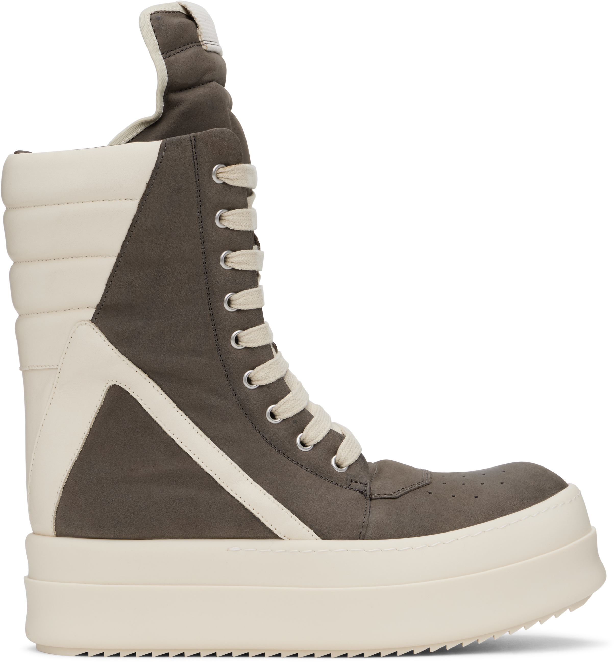 Коричневые и кремово-белые кроссовки Porterville Mega Geobasket Rick Owens, Коричневый, Коричневые и кремово-белые кроссовки Porterville Mega Geobasket Rick Owens
Коричневые и кремово-белые кроссовки Porterville Mega Geobasket Rick Owens, Коричневый, Коричневые и кремово-белые кроссовки Porterville Mega Geobasket Rick Owens