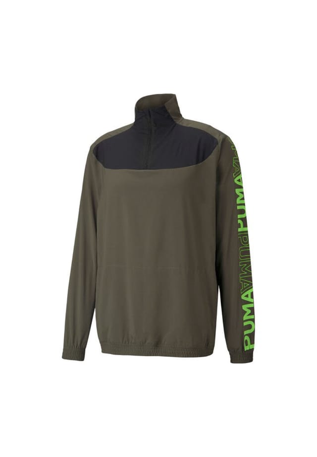 Свитер-Поезд тканый 12 молний Puma, зеленый
Свитер-Поезд тканый 12 молний Puma, зеленый