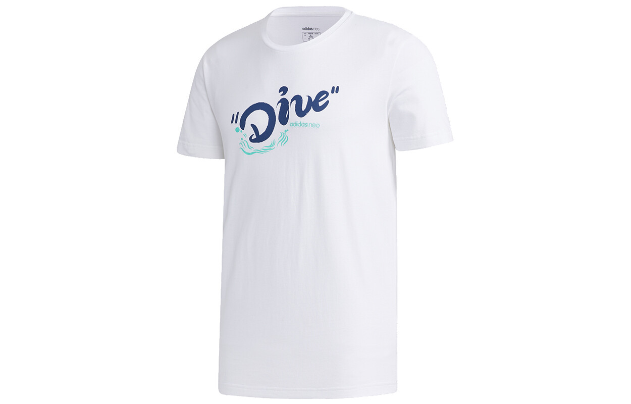Футболка мужская белая Adidas Neo, белый
Футболка мужская белая Adidas Neo, белый