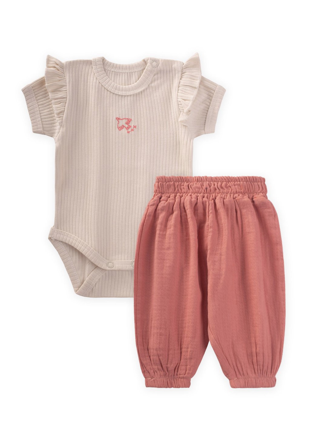 Брюки SET Cigit, бежевый
Брюки SET Cigit, бежевый