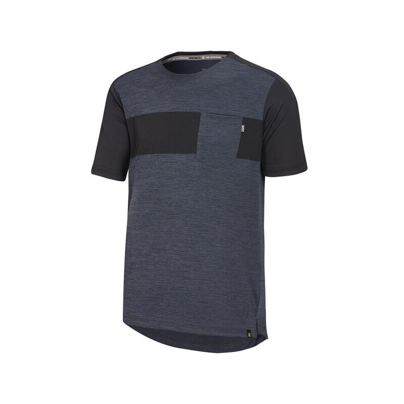 Джерси с короткими рукавами Flow X Kids — черный-однотонный черный IXS, цвет schwarz
Джерси с короткими рукавами Flow X Kids — черный-однотонный черный IXS, цвет schwarz