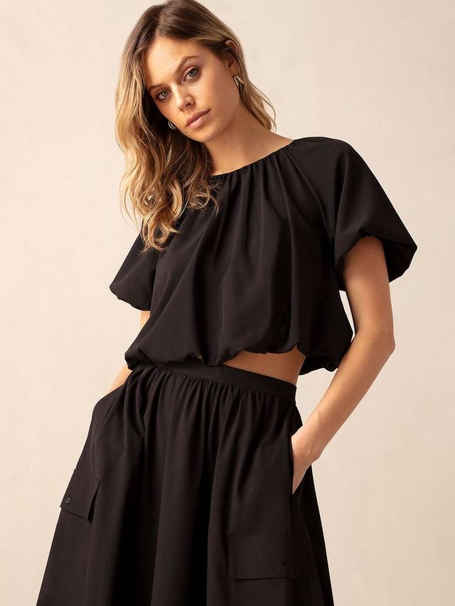 Топ Parachute Ro&Zo, Black
Топ Parachute Ro&Zo, Black