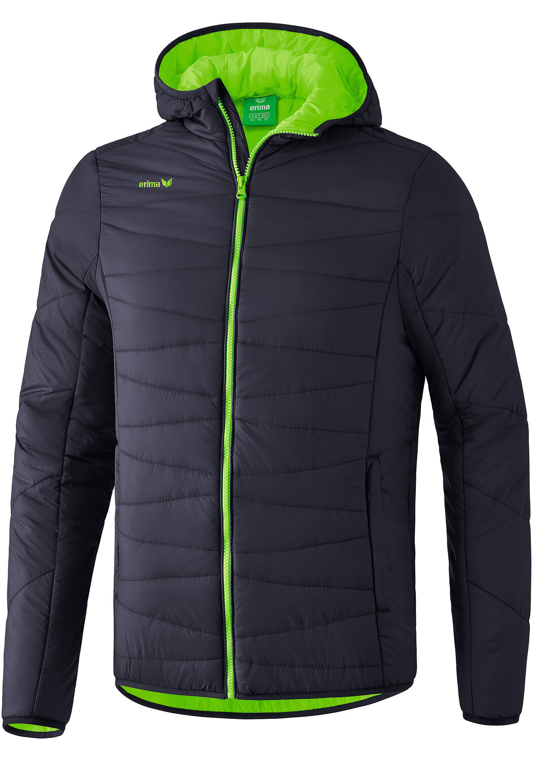 Куртка erima Steppjacke, цвет dunkelgrau/green gecko
Куртка erima Steppjacke, цвет dunkelgrau/green gecko