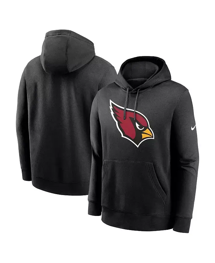 Мужская черная толстовка с капюшоном Arizona Cardinals Rewind Club Nike
Мужская черная толстовка с капюшоном Arizona Cardinals Rewind Club Nike