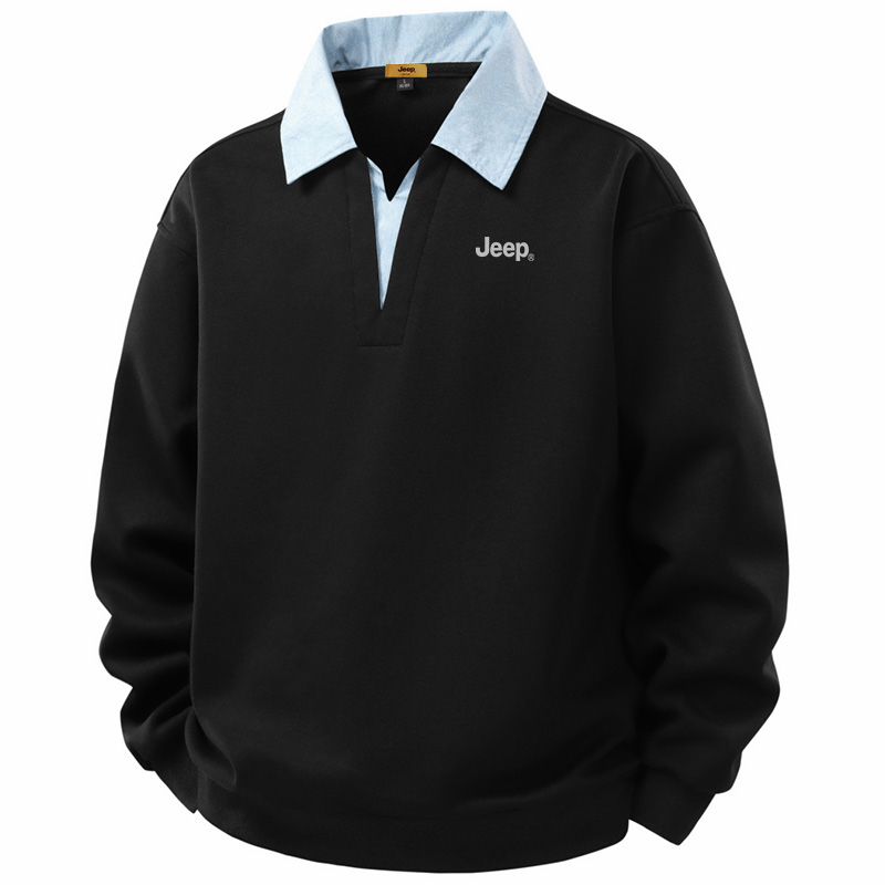 Свитшот Unisex Lapel Moderate Regular Jeep, черный
Свитшот Unisex Lapel Moderate Regular Jeep, черный