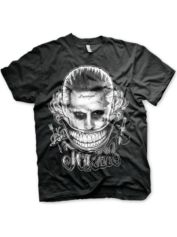 Футболка черного цвета DC Suicide Squad, Черный, Футболка черного цвета DC Suicide Squad
Футболка черного цвета DC Suicide Squad, Черный, Футболка черного цвета DC Suicide Squad