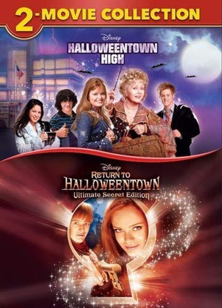 Диск DVD Halloweentown 3 & 4
Диск DVD Halloweentown 3 & 4