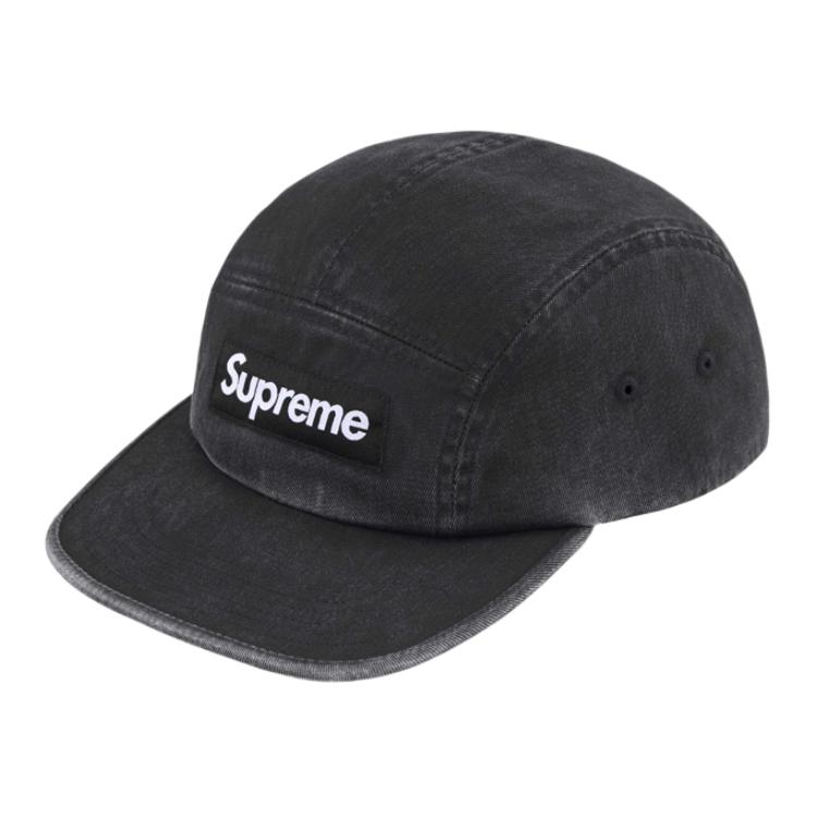 Supreme Стираная чиносовая киперная кепка, Black
Supreme Стираная чиносовая киперная кепка, Black