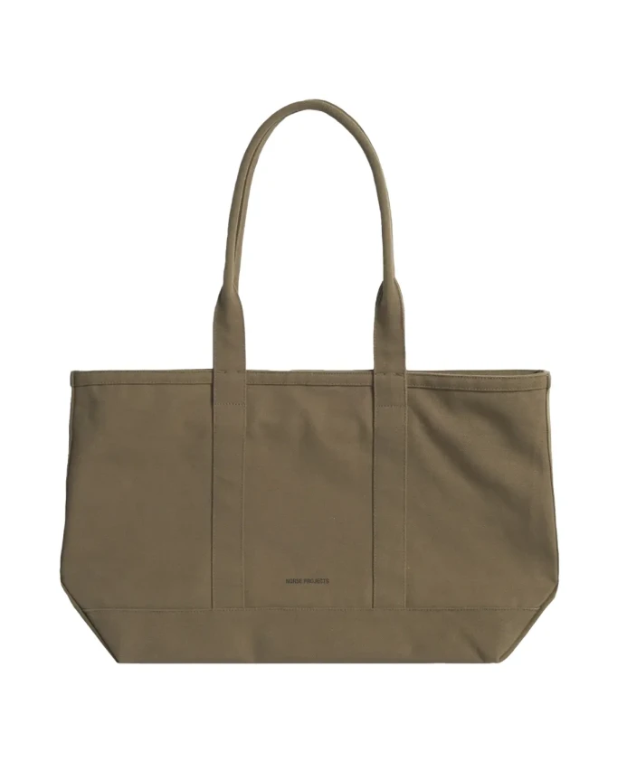 Холщовая сумка-шоппер с зеленым принтом Norse Projects, зеленый
Холщовая сумка-шоппер с зеленым принтом Norse Projects, зеленый