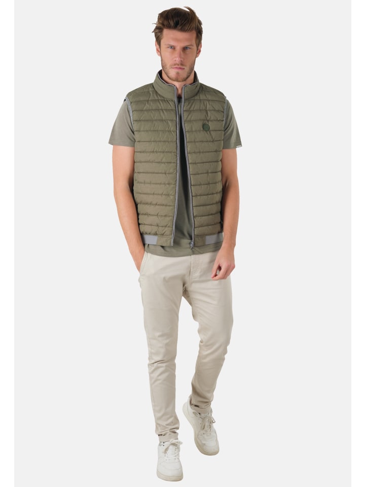 Жилет Deeluxe, зеленый
Жилет Deeluxe, зеленый