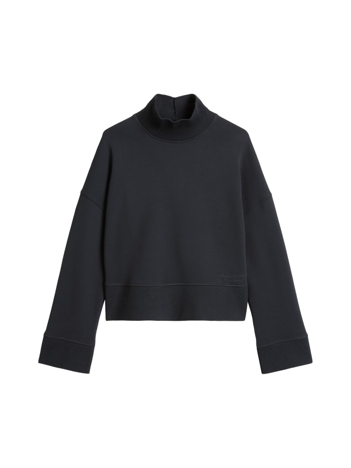 Marc O'Polo Свободная толстовка глубокого темно-синего цвета
Marc O'Polo Свободная толстовка глубокого темно-синего цвета