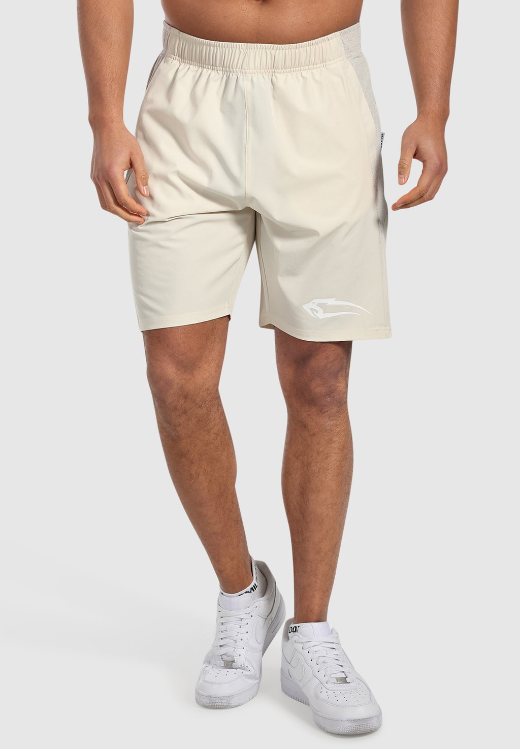 Спортивные шорты POWERFIT TRIPLE Smilodox, бежевый 
Спортивные шорты POWERFIT TRIPLE Smilodox, бежевый