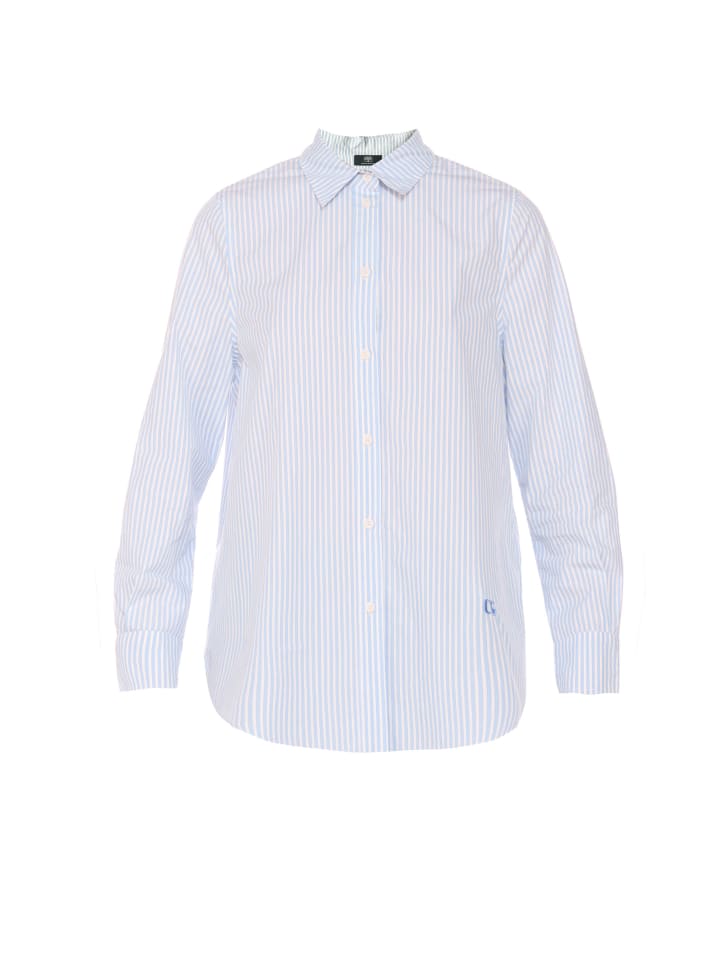 Блуза Le Temps des Cerises Freizeitbluse JAMAY, цвет Hellblau-Weiß
Блуза Le Temps des Cerises Freizeitbluse JAMAY, цвет Hellblau-Weiß