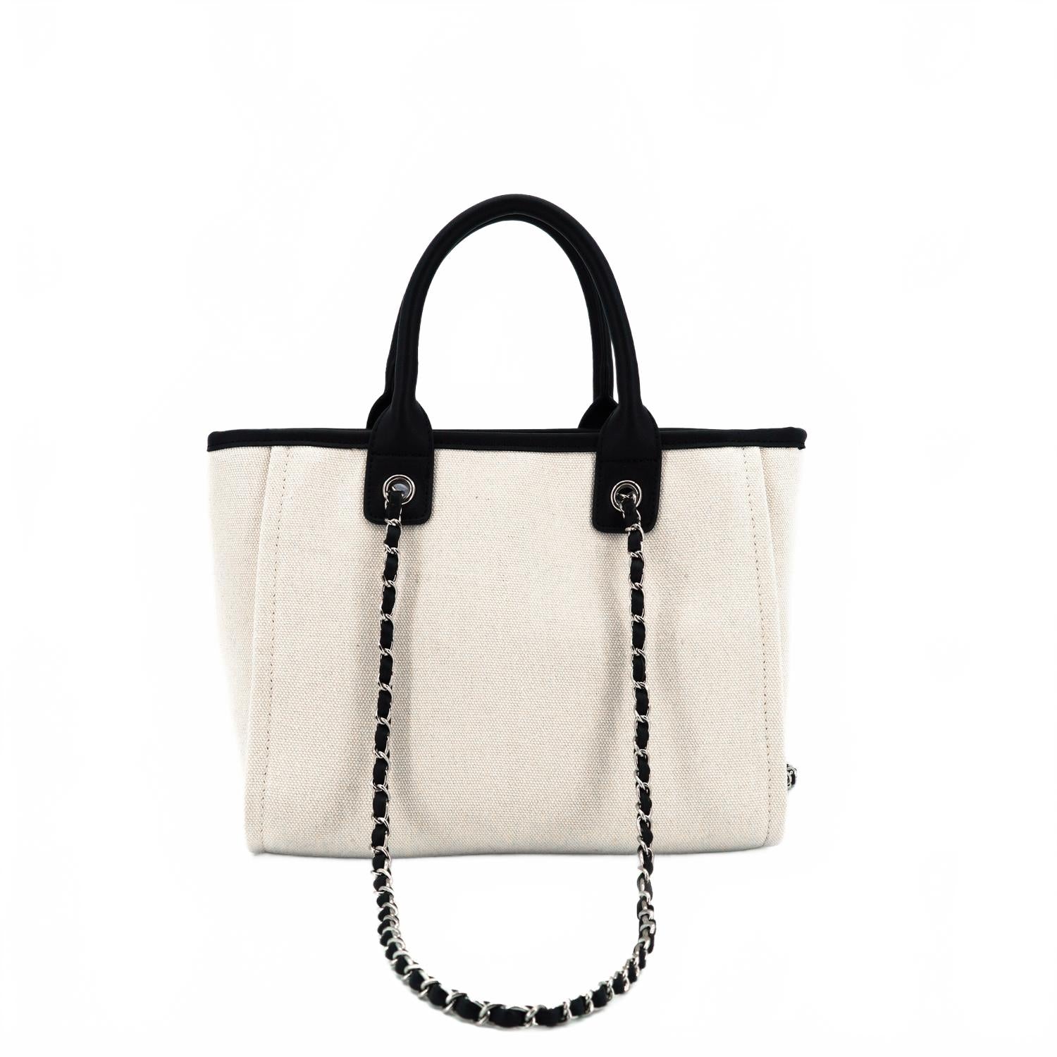 Женская мини-сумка Charlotte в цвете слоновая кость/черный Like Dreams
Женская мини-сумка Charlotte в цвете слоновая кость/черный Like Dreams