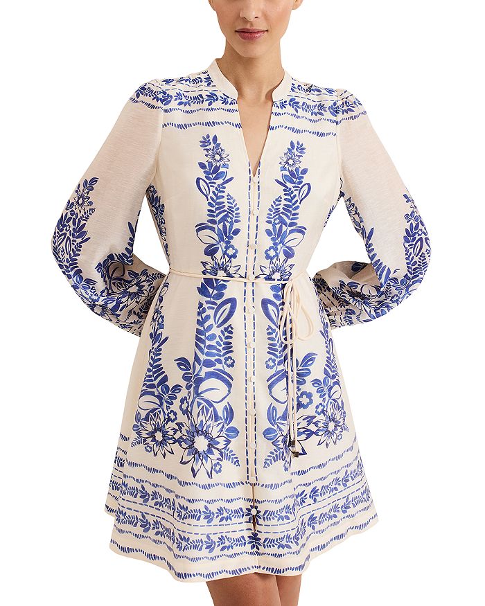 Платье мини Pia с цветочным принтом и пуговицами Phase Eight, слоновая кость/кремовый
Платье мини Pia с цветочным принтом и пуговицами Phase Eight, слоновая кость/кремовый