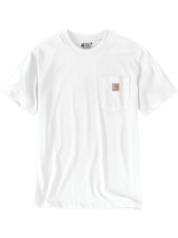 CARHARTT Футболка "Dearborn Relaxed Pocket T-Shirt" белого цвета, Белый, CARHARTT Футболка "Dearborn Relaxed Pocket T-Shirt" белого цвета
CARHARTT Футболка "Dearborn Relaxed Pocket T-Shirt" белого цвета, Белый, CARHARTT Футболка "Dearborn Relaxed Pocket T-Shirt" белого цвета