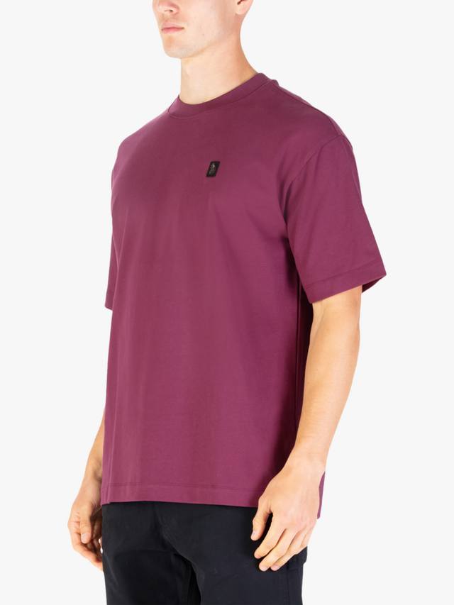 Футболка Clarke Cotton Regular Fit с короткими рукавами LUKE 1977, Mauve Wine
Футболка Clarke Cotton Regular Fit с короткими рукавами LUKE 1977, Mauve Wine