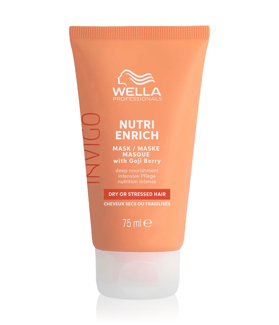 Маска для волос Wella Professionals Invigo Nutri Enrich Mask, 75 ml
Маска для волос Wella Professionals Invigo Nutri Enrich Mask, 75 ml