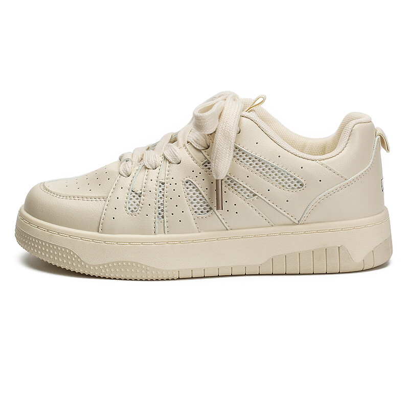 Кеды, обувь для скейтборда унисекс с низким верхом Zun'Er, бежевый
Кеды, обувь для скейтборда унисекс с низким верхом Zun'Er, бежевый