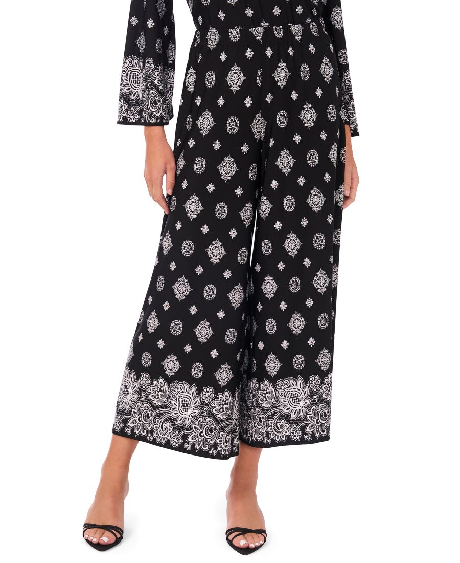 Женские широкие брюки на резинке Sam & Jess, Rich Black
Женские широкие брюки на резинке Sam & Jess, Rich Black