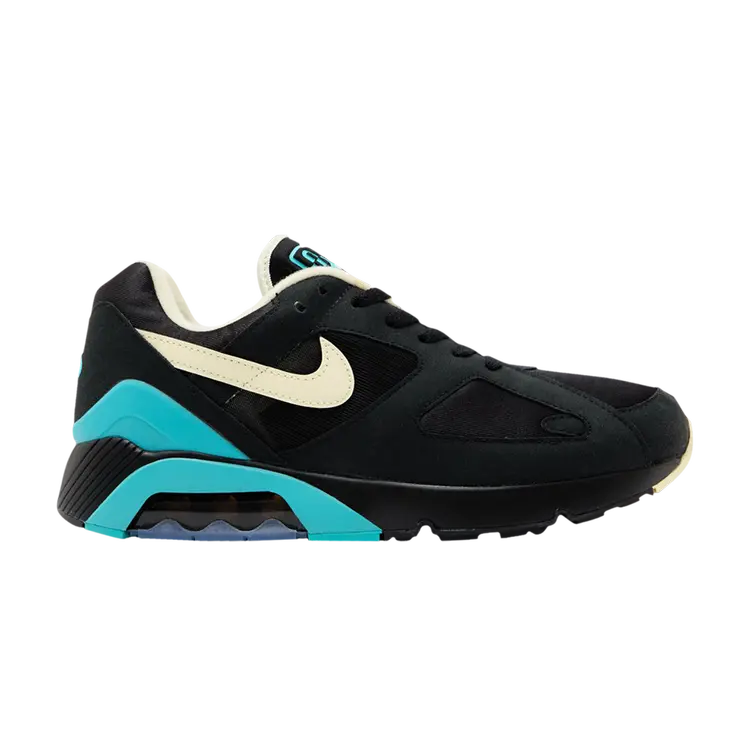 Кроссовки Nike Air Max 180, черный
Кроссовки Nike Air Max 180, черный