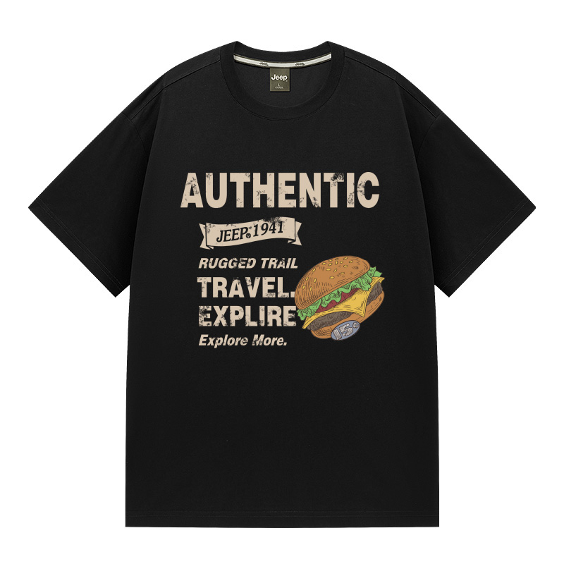 Футболка Unisex Crew Neck Moderate Straight Fit Jeep, pure черный
Футболка Unisex Crew Neck Moderate Straight Fit Jeep, pure черный