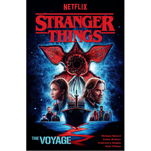 Книга Stranger Things: The Voyage (Graphic Novel)
Книга Stranger Things: The Voyage (Graphic Novel)