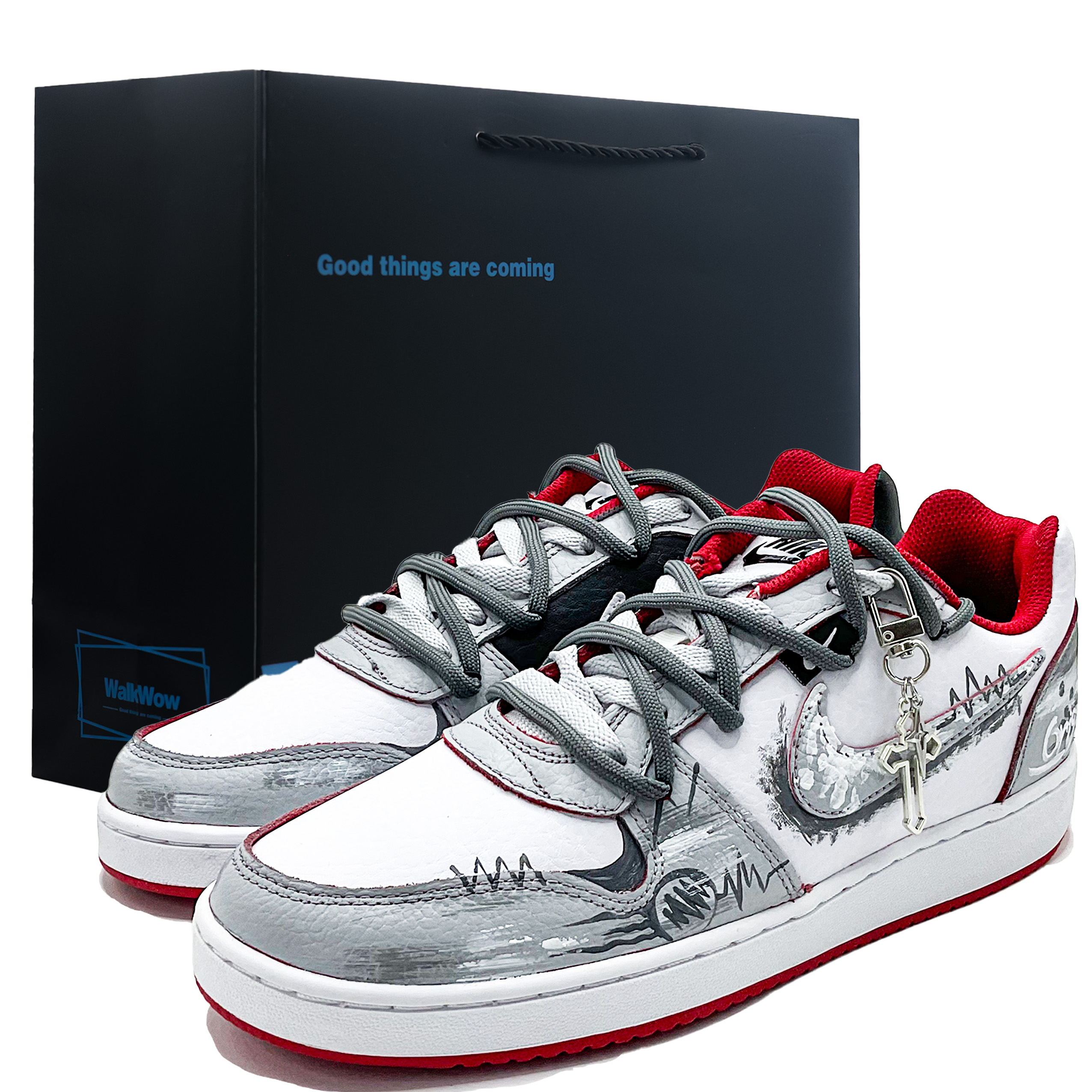 Nike Износостойкие низкие кроссовки для скейтбординга EBERNON, мужские, белые, серые
Nike Износостойкие низкие кроссовки для скейтбординга EBERNON, мужские, белые, серые