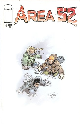Area 52 #4 June 2001 (Image Comics)
Area 52 #4 June 2001 (Image Comics)