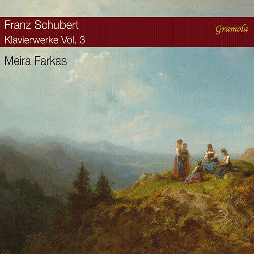 CD диск Schubert / Farkas: Piano Works 3
CD диск Schubert / Farkas: Piano Works 3