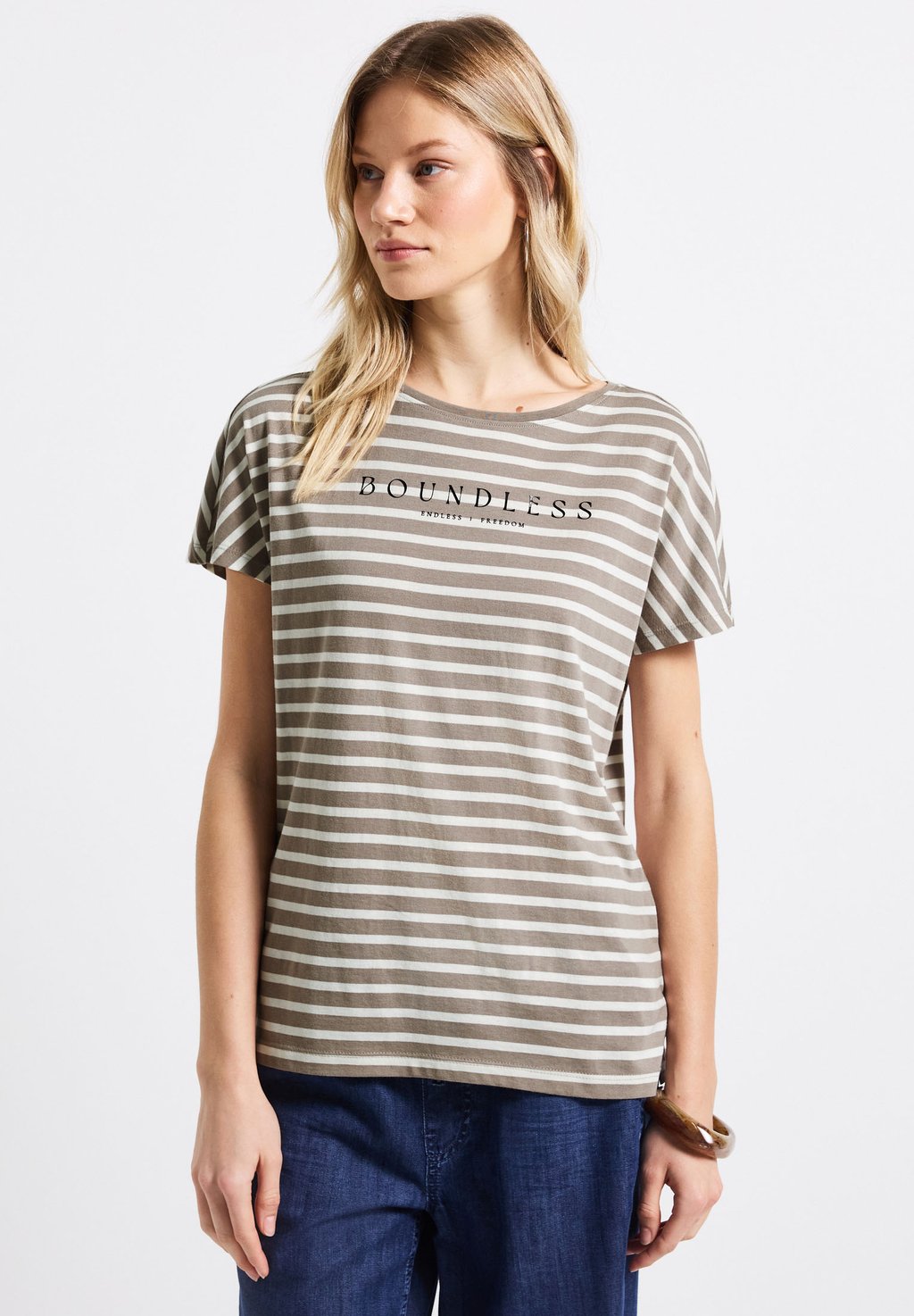 Футболка с принтом Street One, серый
Футболка с принтом Street One, серый