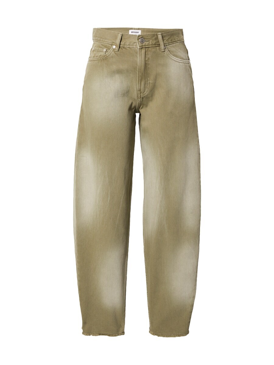 Широкие джинсы Weekday FAITH, хаки
Широкие джинсы Weekday FAITH, хаки