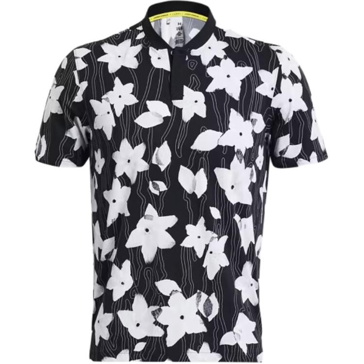 Рубашка поло мужская черная Under Armour, черный
Рубашка поло мужская черная Under Armour, черный