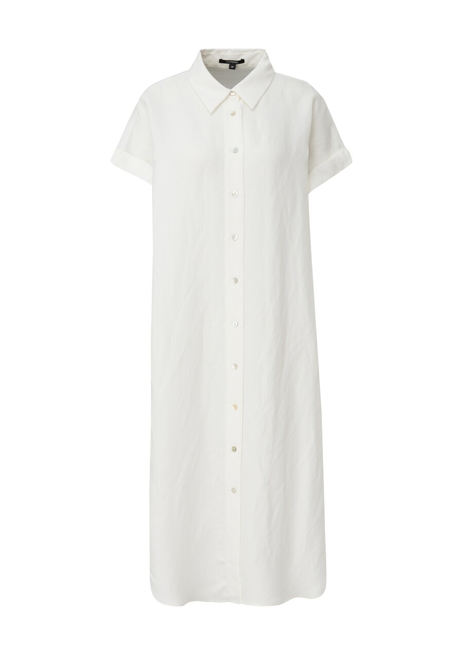 Платье-рубашка COMMA, White
Платье-рубашка COMMA, White