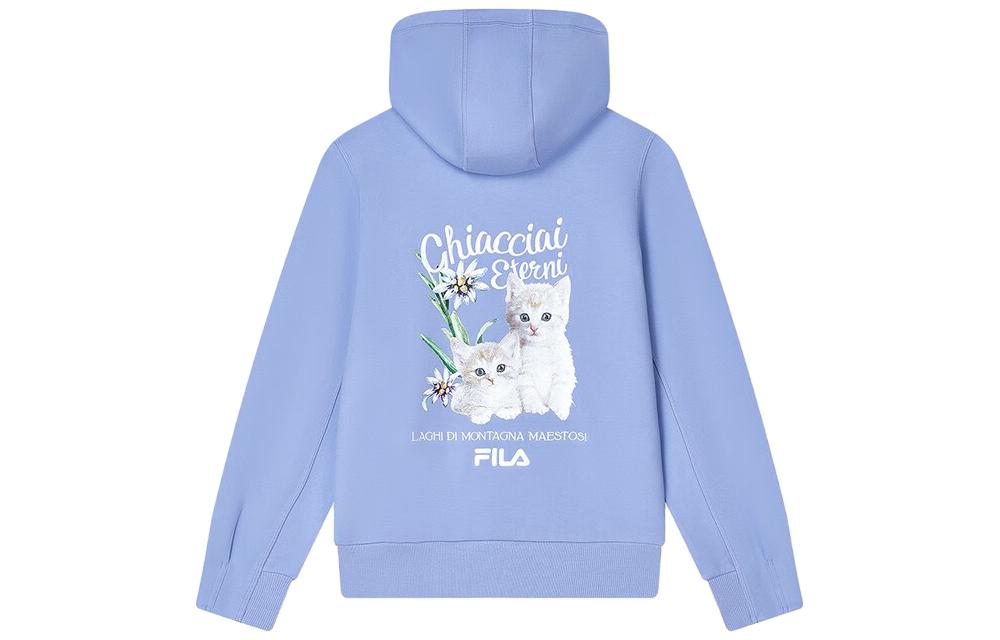 Свитшот женский темно-лиловый FILA
Свитшот женский темно-лиловый FILA