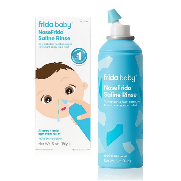 Солевой спрей Nosefrida для детей 5 oz Frida Baby
Солевой спрей Nosefrida для детей 5 oz Frida Baby