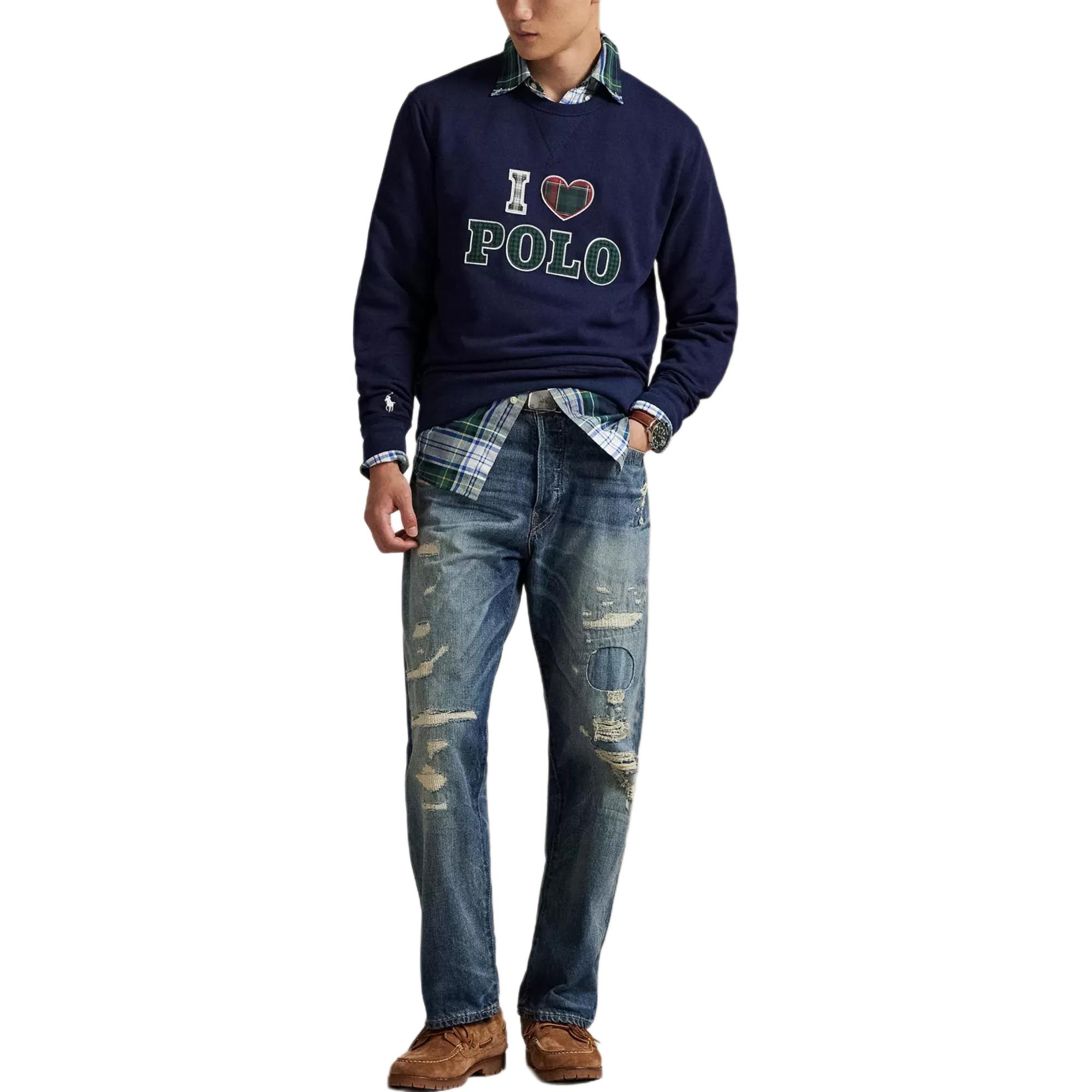 Свитшот мужской Polo Ralph Lauren, marine синий
Свитшот мужской Polo Ralph Lauren, marine синий