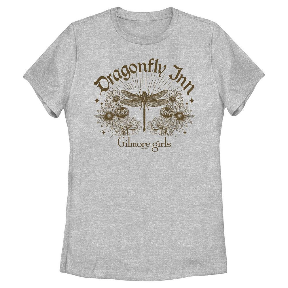 Детская футболка Gilmore Girls Dragonfly Inn с графическим рисунком Licensed Character, цвет Athletic Heather
Детская футболка Gilmore Girls Dragonfly Inn с графическим рисунком Licensed Character, цвет Athletic Heather
