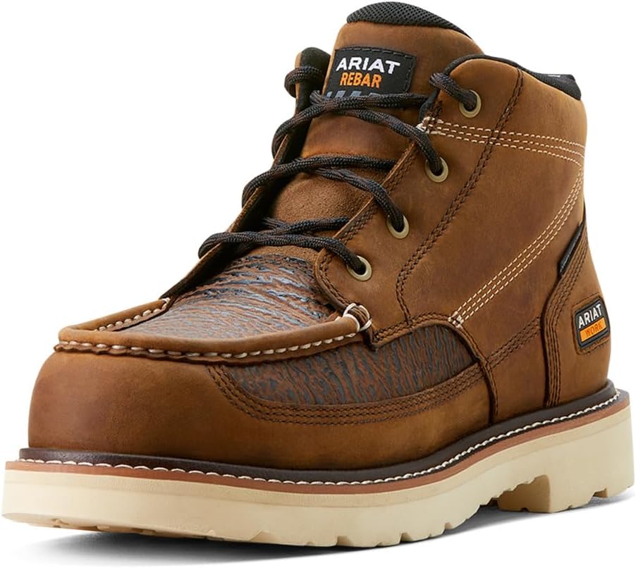 Мужские ботинки ARIAT Rebar Lift Chukka с композитным носком, коричневый
Мужские ботинки ARIAT Rebar Lift Chukka с композитным носком, коричневый